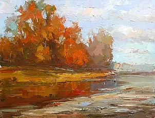 Krzysztof Tracz - Autumn landscape