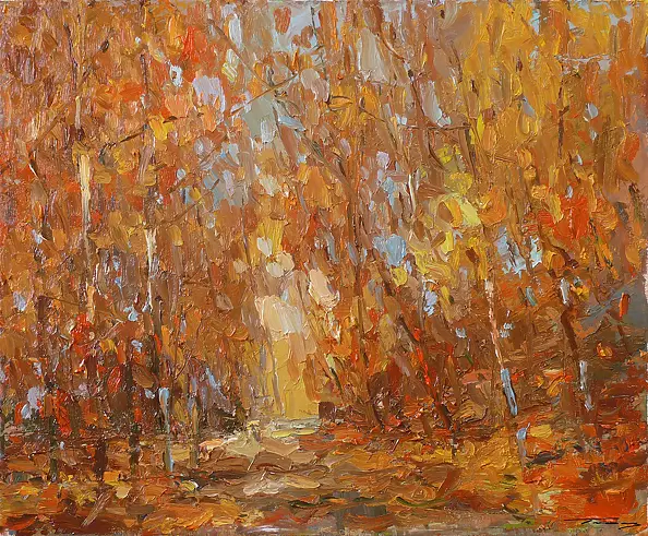 Krzysztof Tracz - Autumn landscape