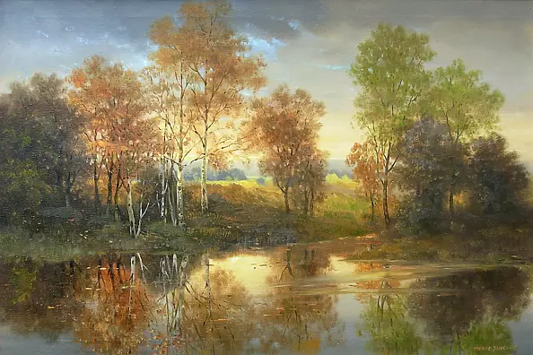 Michał Janczuk - autumn Landscape