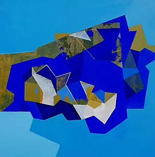 Cezary Trzepizur - Pejzaż jurajski XVI