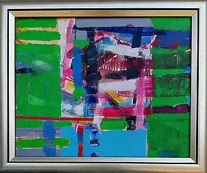   - Jurassic landscape - spring