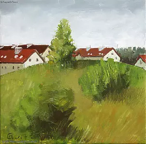 Krzysztof Iwin - Landschaft
