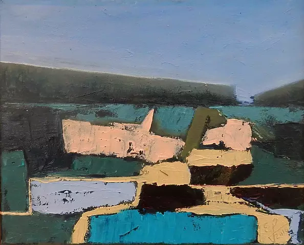 Elżbieta Petruk - Landscape Krynica