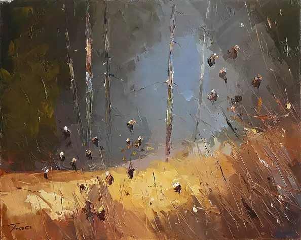 Krzysztof Tracz - Landscape