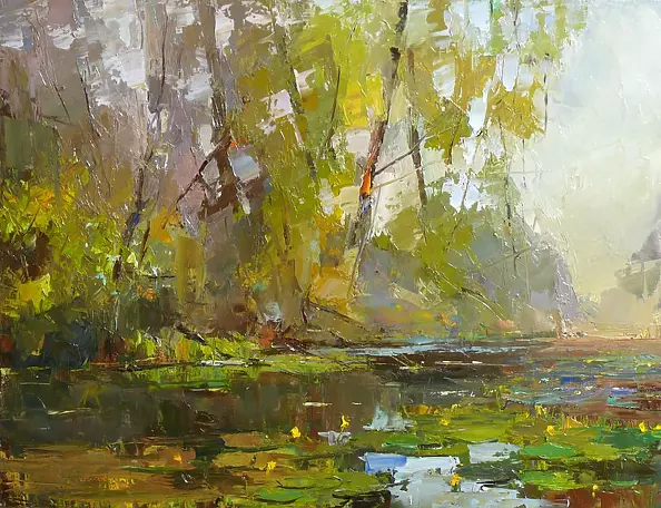 Krzysztof Tracz - Pejzaż