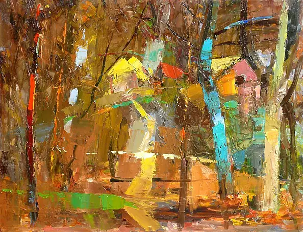 Krzysztof Tracz - Pejzaż