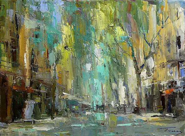 Krzysztof Tracz - Landscape