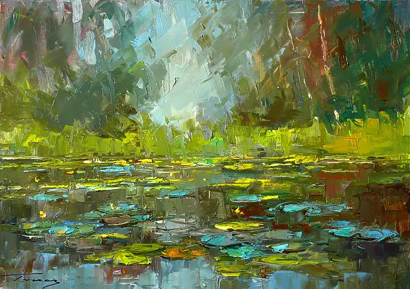 Krzysztof Tracz - Landscape