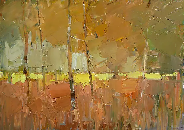 Krzysztof Tracz - Pejzaż