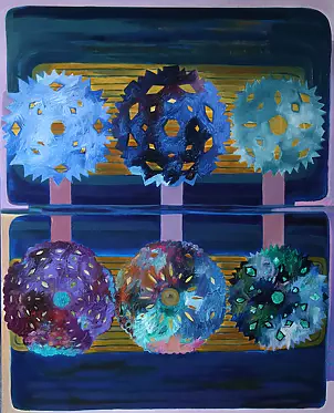 Aldona Zając - Landscape of Lodz