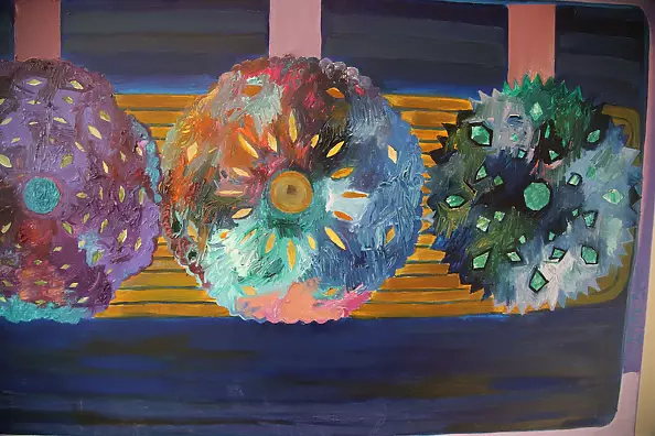 Aldona Zając - Pejzaż łowicki