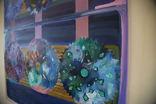 Aldona Zając - Pejzaż łowicki