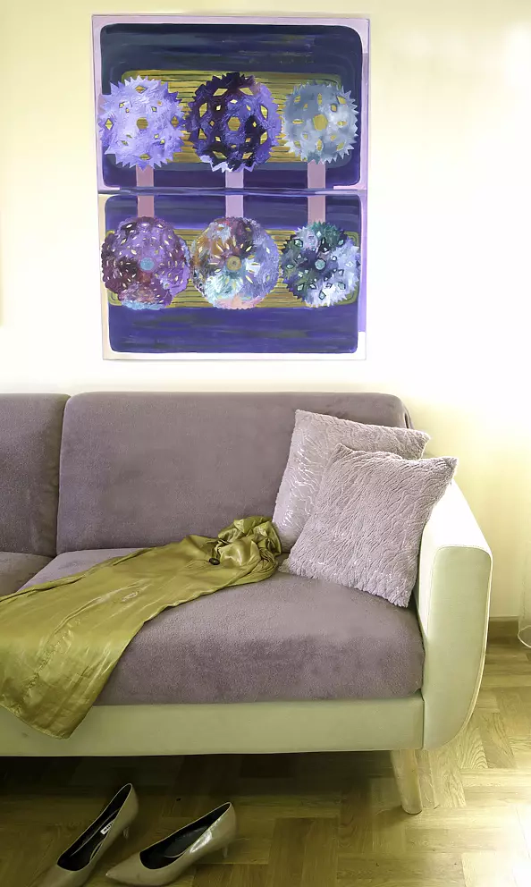 Aldona Zając - Pejzaż łowicki