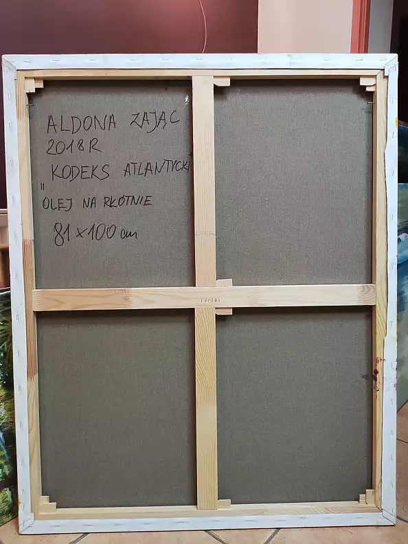 Aldona Zając - Atlantic Codex 