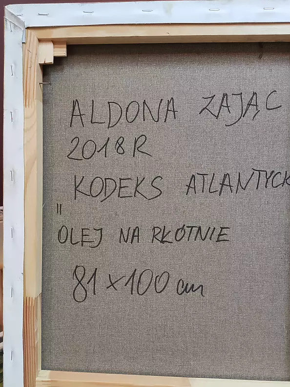 Aldona Zając - Atlantic Codex 