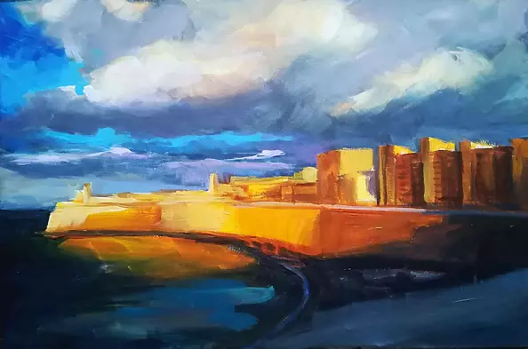 Renata Rychlik - Pejzaż maltański