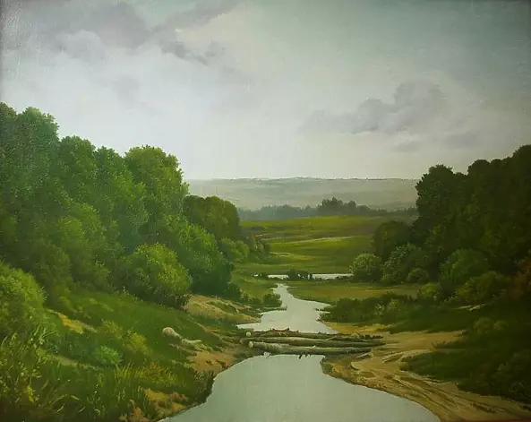 Jacek Stryjewski - Landscape mazowiecki