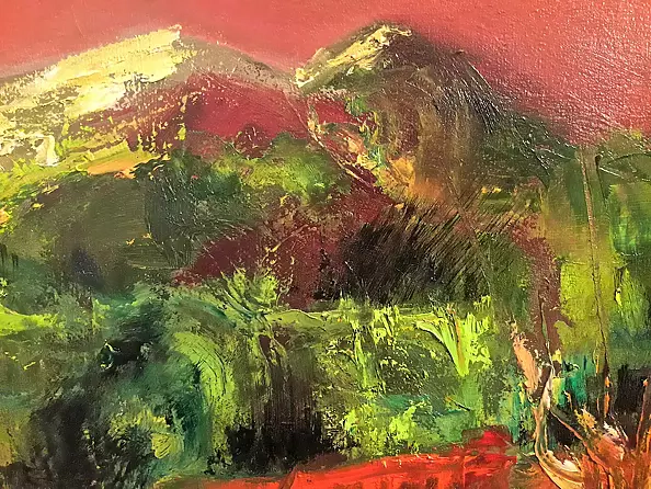 Michalina Drewniak Mosurek - Landscape