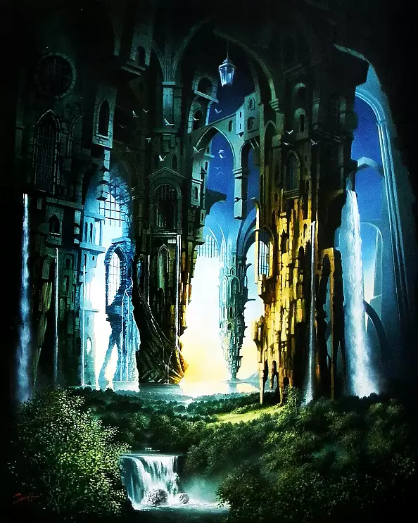 Zbigniew Hinc - Landscape metamorphic