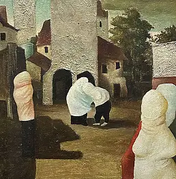 Jarosław Miklasiewicz - Paesaggio urbano, 1975