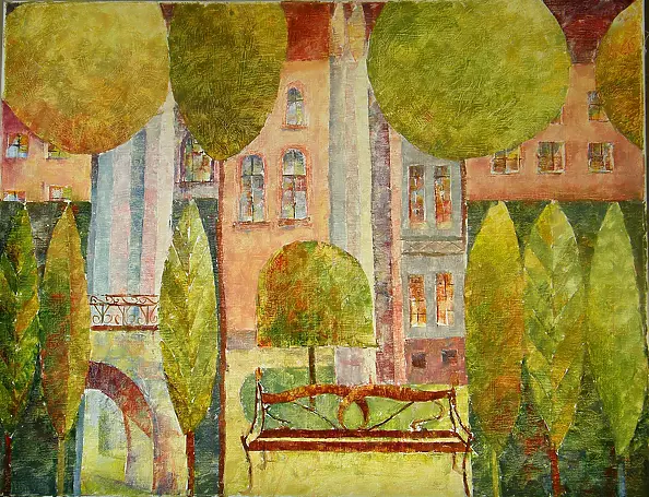 Ewa Tyburcy - I cityscape