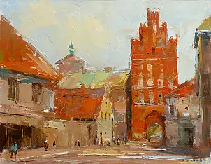 Krzysztof Tracz - Cityscape
