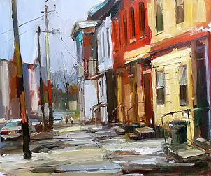 Krzysztof Tracz - Cityscape.