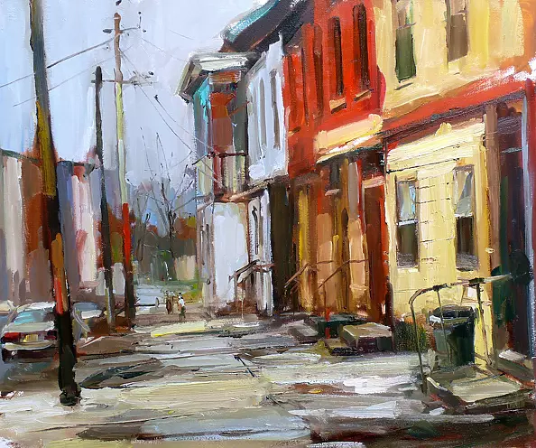 Krzysztof Tracz - Cityscape.