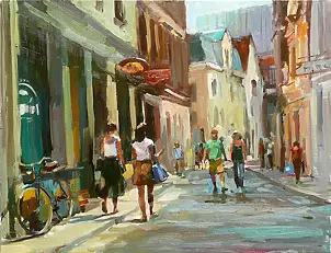 Krzysztof Tracz - Cityscape