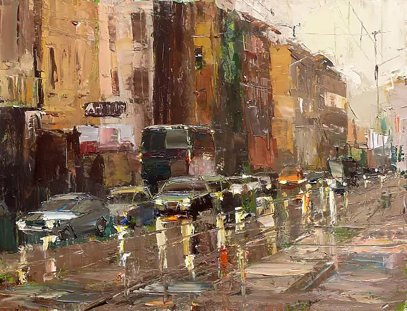 Krzysztof Tracz - Cityscape