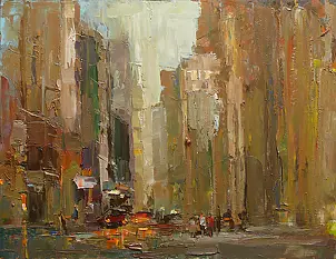 Krzysztof Tracz - Cityscape
