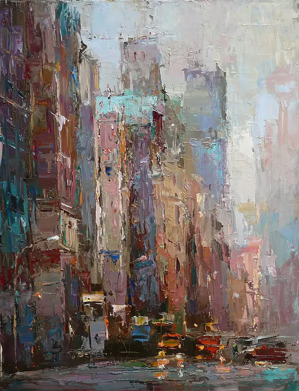 Krzysztof Tracz - Pejzaż miejski