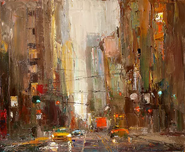 Krzysztof Tracz - Pejzaż miejski