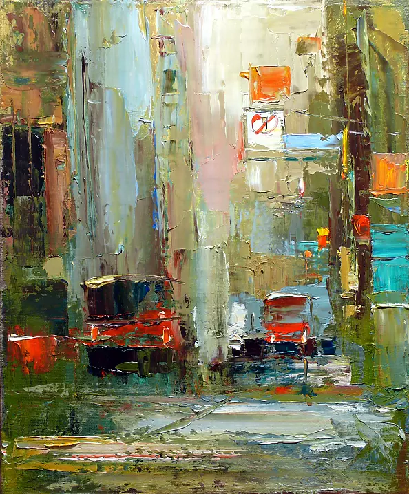 Krzysztof Tracz - Cityscape