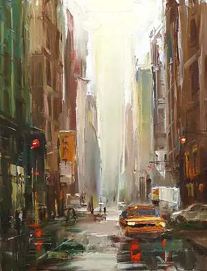 Krzysztof Tracz - Cityscape