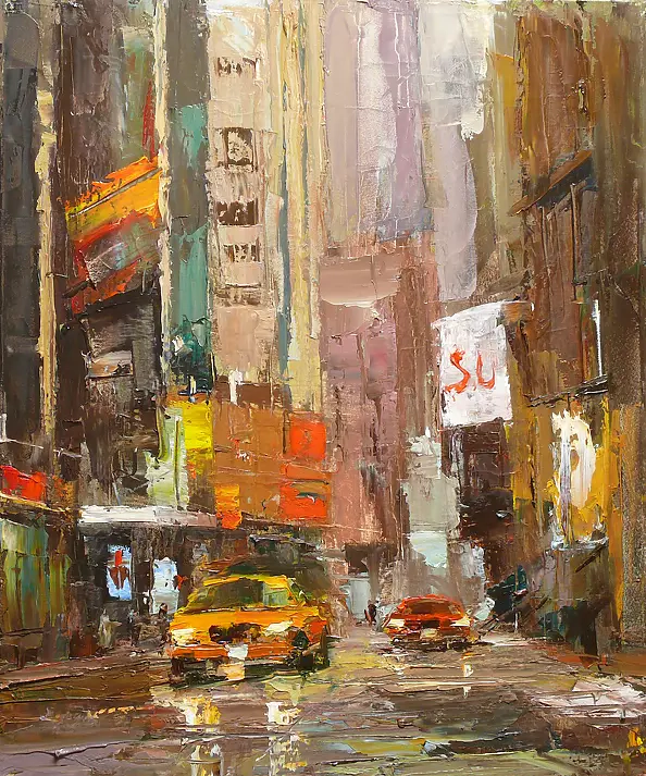 Krzysztof Tracz - Cityscape