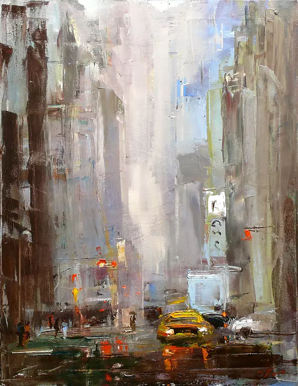 Krzysztof Tracz - Cityscape