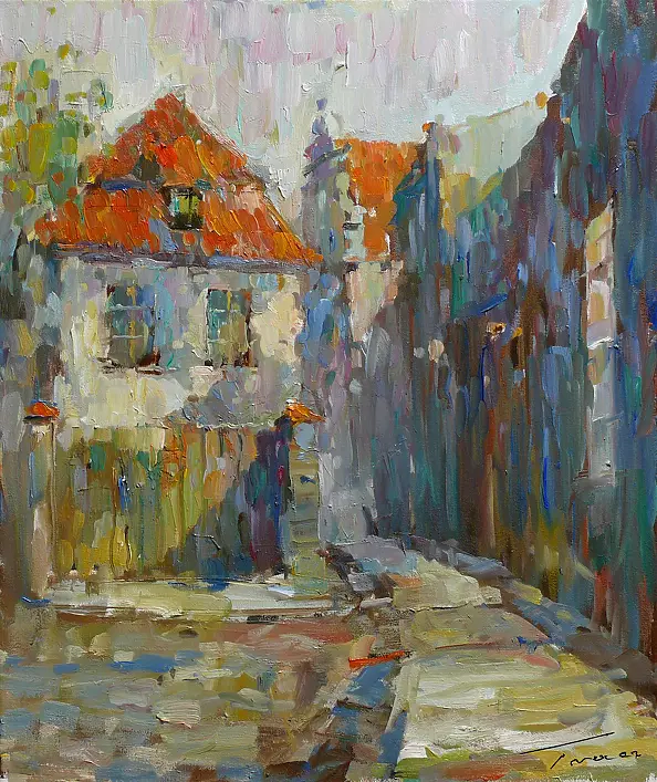 Krzysztof Tracz - Pejzaż miejski