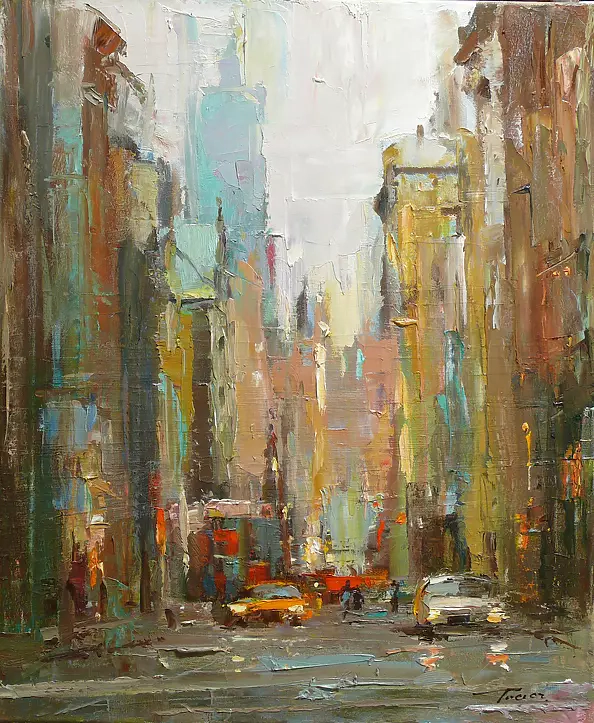 Krzysztof Tracz - Pejzaż miejski