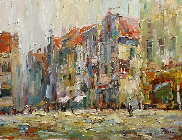 Krzysztof Tracz - Cityscape