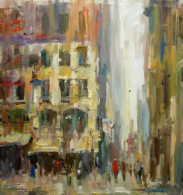 Krzysztof Tracz - Cityscape