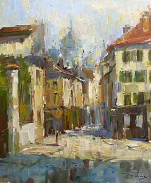 Krzysztof Tracz - Cityscape