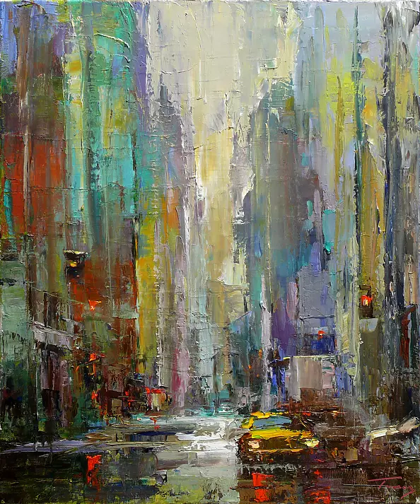 Krzysztof Tracz - Pejzaż miejski