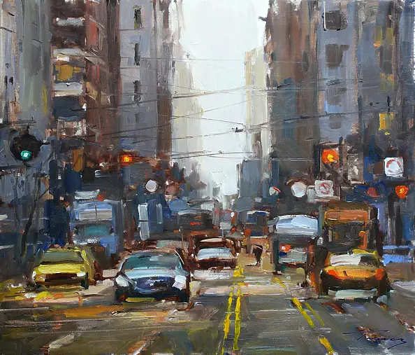 Krzysztof Tracz - City landscape