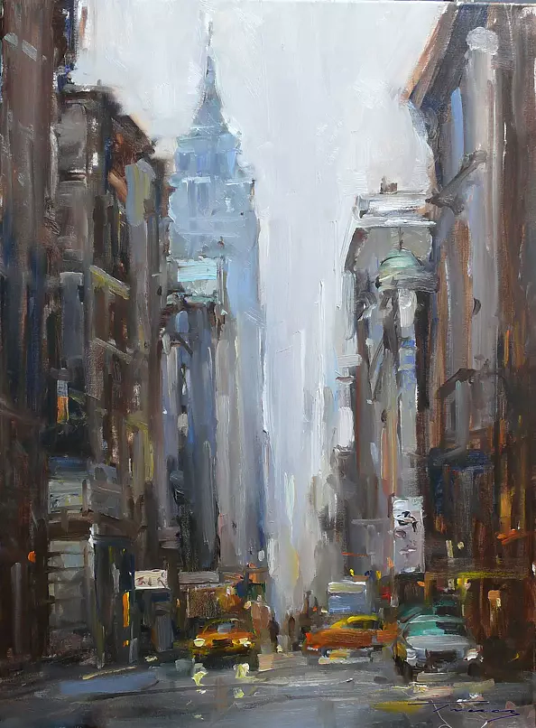 Krzysztof Tracz - City landscape