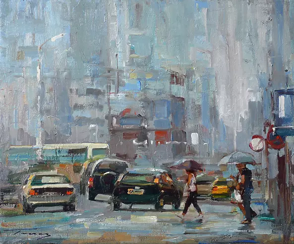 Krzysztof Tracz - City landscape