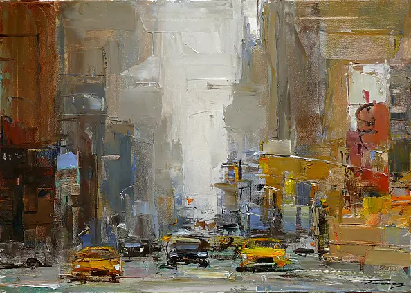 Krzysztof Tracz - City landscape