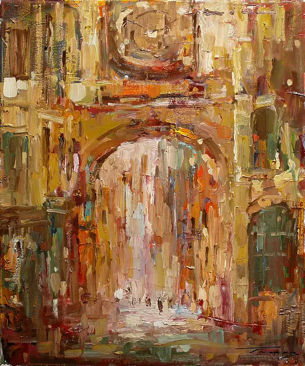 Krzysztof Tracz - Stadtlandschaft