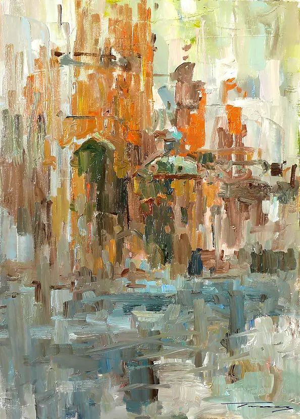 Krzysztof Tracz - City landscape