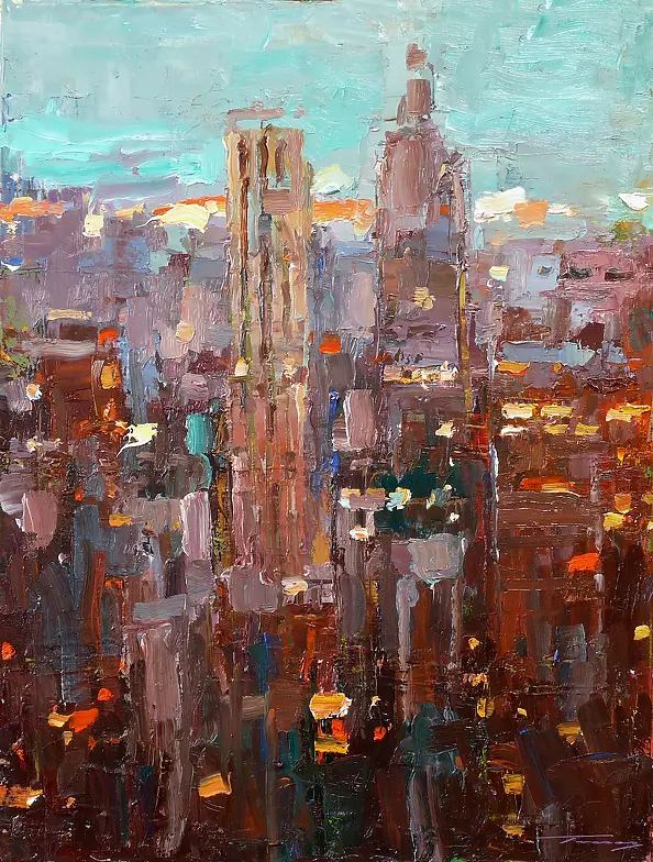 Krzysztof Tracz - Pejzaż miejski